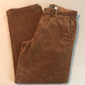 Eddie Bauer Corduroy dress Pants